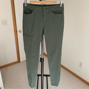 Patagonia Skyline Traveler Pant Hiking Green Women’s Size 2
